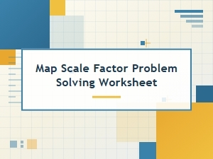 Applying Map Scales in Practical Problem Solving