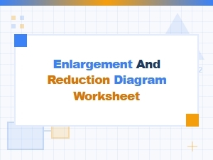 Creating Scale Factor Diagrams with Worksheets